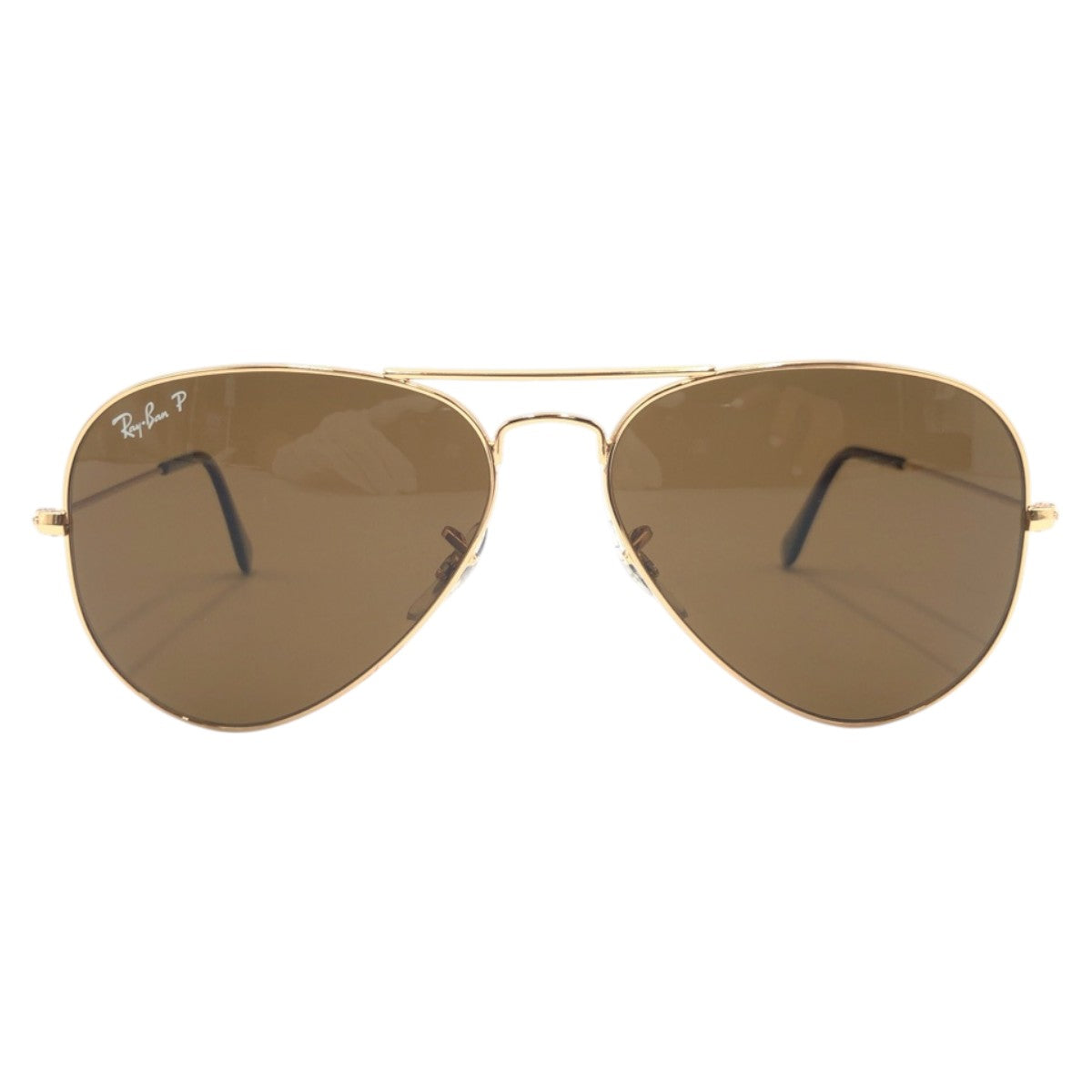 13797
Ray-Ban レイバン アビエーター ブラウン ゴールド メタル RB3025 偏光レンズ サングラス ティアドロップ  メンズ