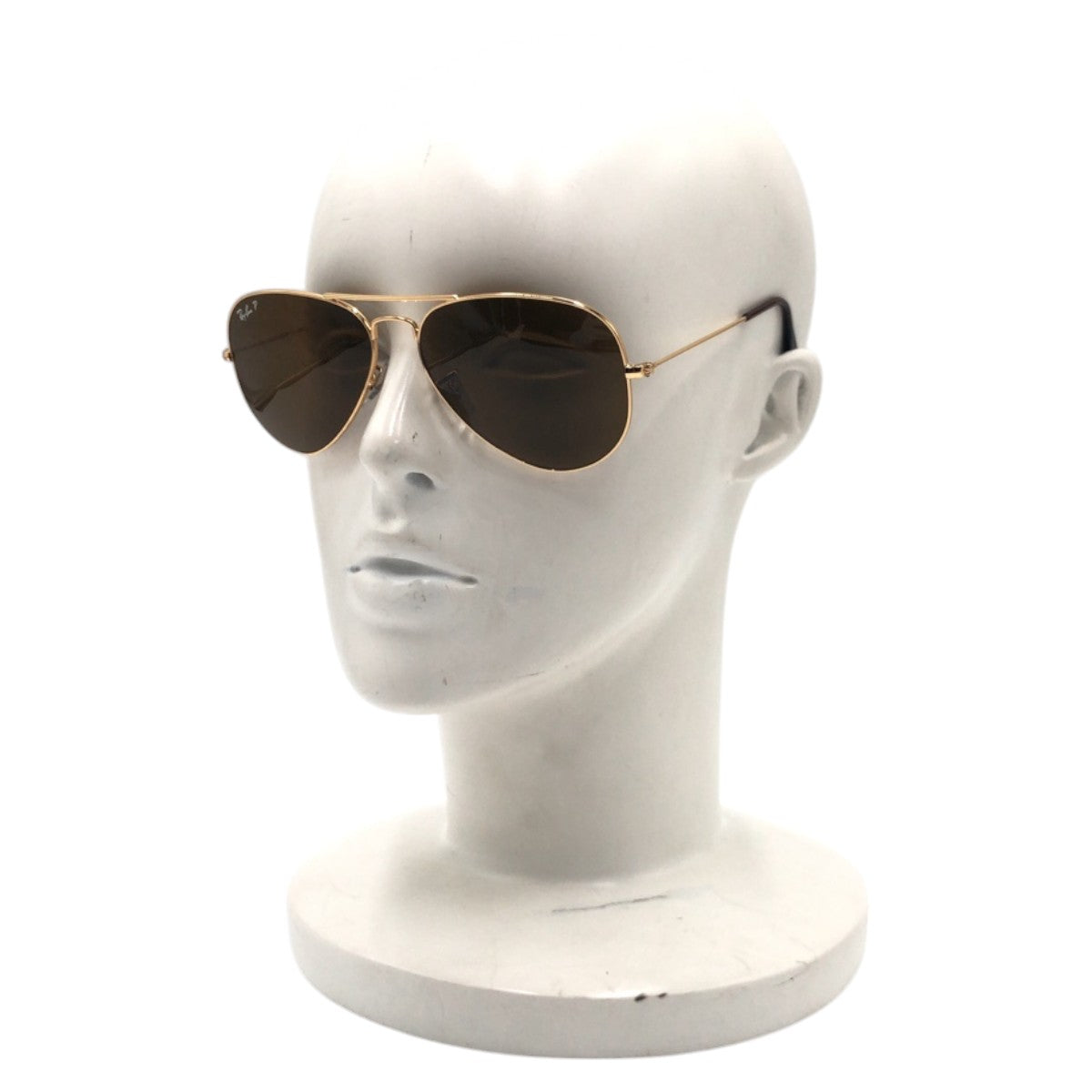 13797
Ray-Ban レイバン アビエーター ブラウン ゴールド メタル RB3025 偏光レンズ サングラス ティアドロップ  メンズ