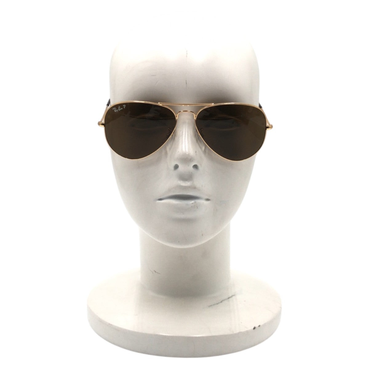 13797
Ray-Ban レイバン アビエーター ブラウン ゴールド メタル RB3025 偏光レンズ サングラス ティアドロップ  メンズ