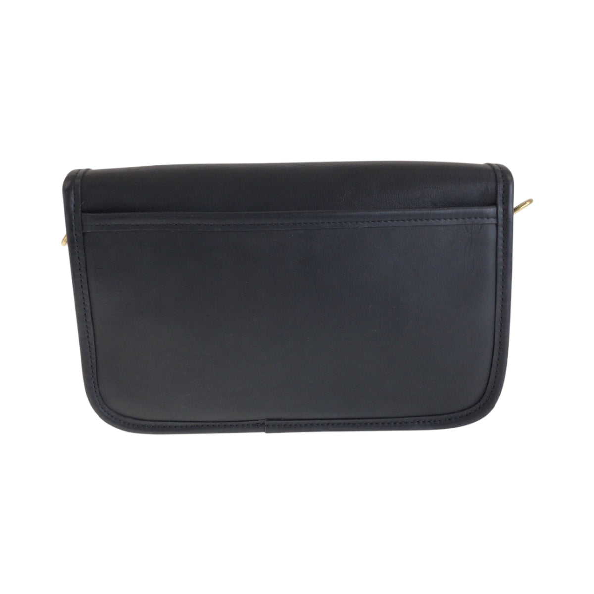14220
COACH コーチ ヴィンテージ オールドコーチ ターンロック ブラック 黒 ゴールド金具 レザー 9755 ショルダーバッグ ポシェット  レディース