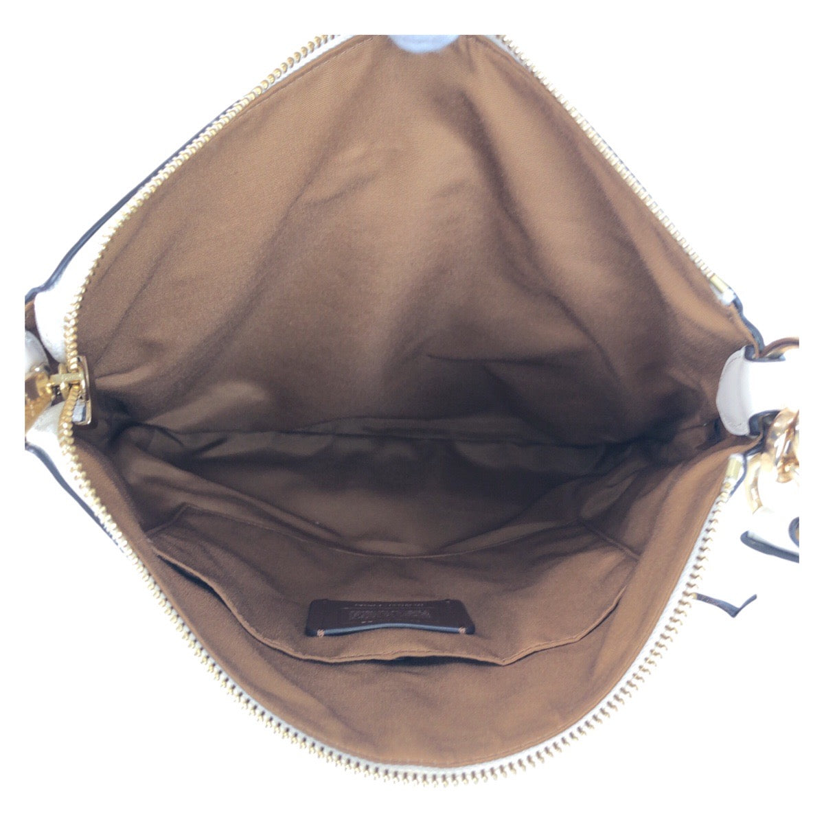 13799
COACH コーチ レクシー ホワイト 白 ゴールド金具 レザー 斜め掛け ショルダーバッグ メッセンジャーバッグ  レディース