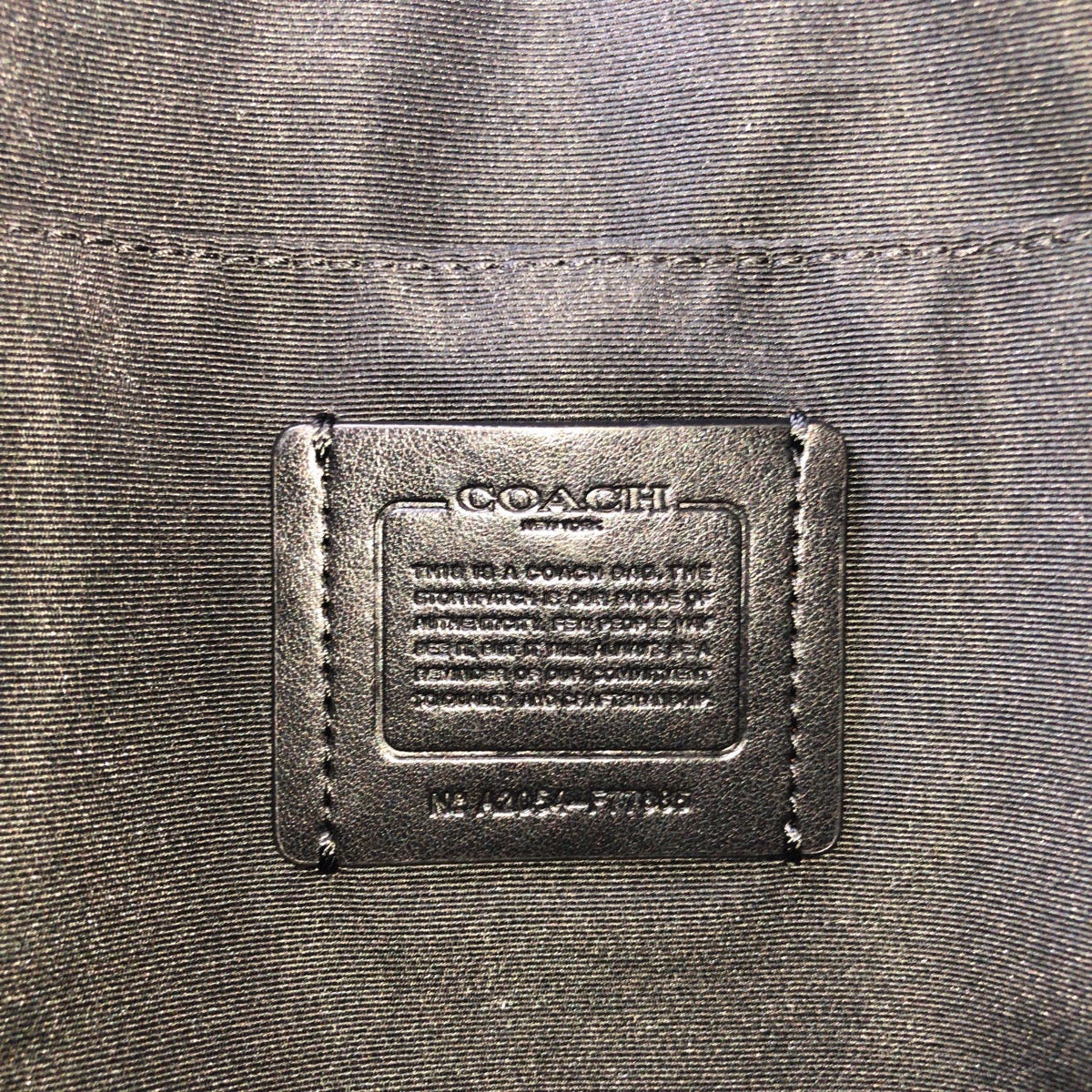 13803
COACH コーチ シグネチャー ブラウン ゴールド金具 PVC 斜め掛け ショルダーバッグ メッセンジャーバッグ  レディース