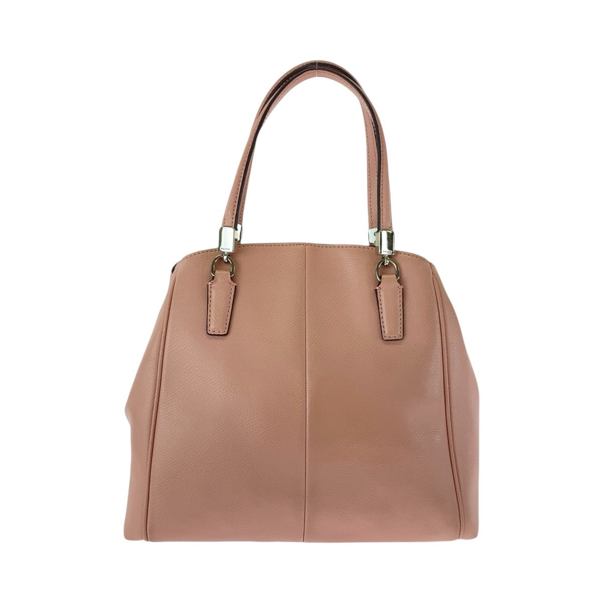 13804
COACH コーチ ピンク シルバー金具 レザー ハンドバッグ ショルダーバッグ 2way  レディース