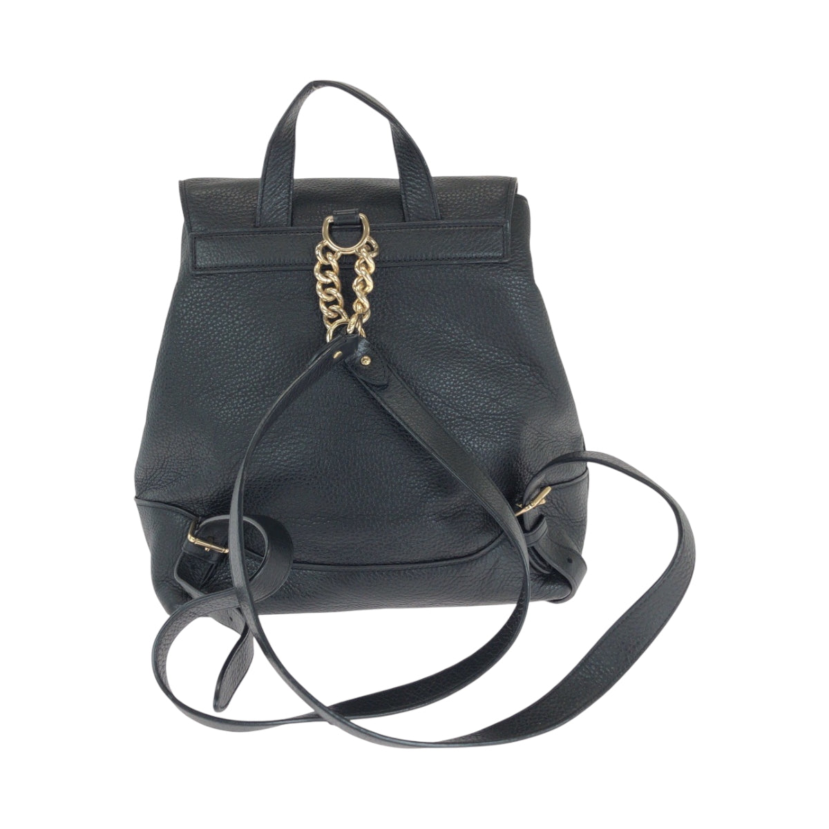 14221
COACH コーチ ロゴ ブラック 黒 ゴールド金具 レザー F72645 リュックサック バックパック  レディース