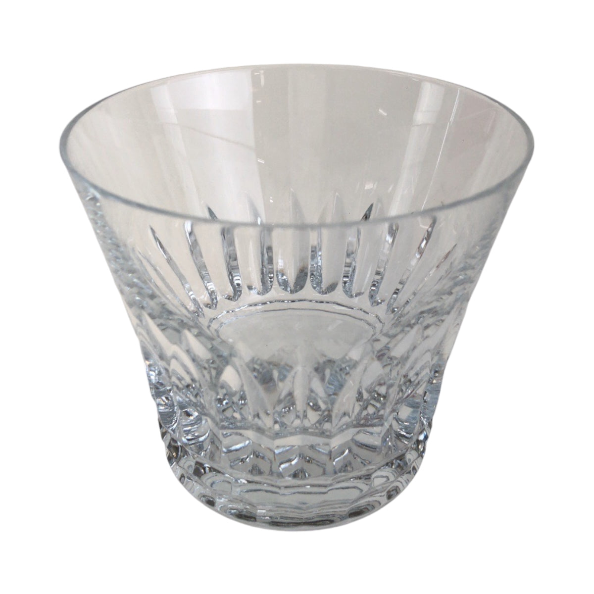 13807
Baccarat バカラ クリア ガラス ペアロックグラス セット  メンズ