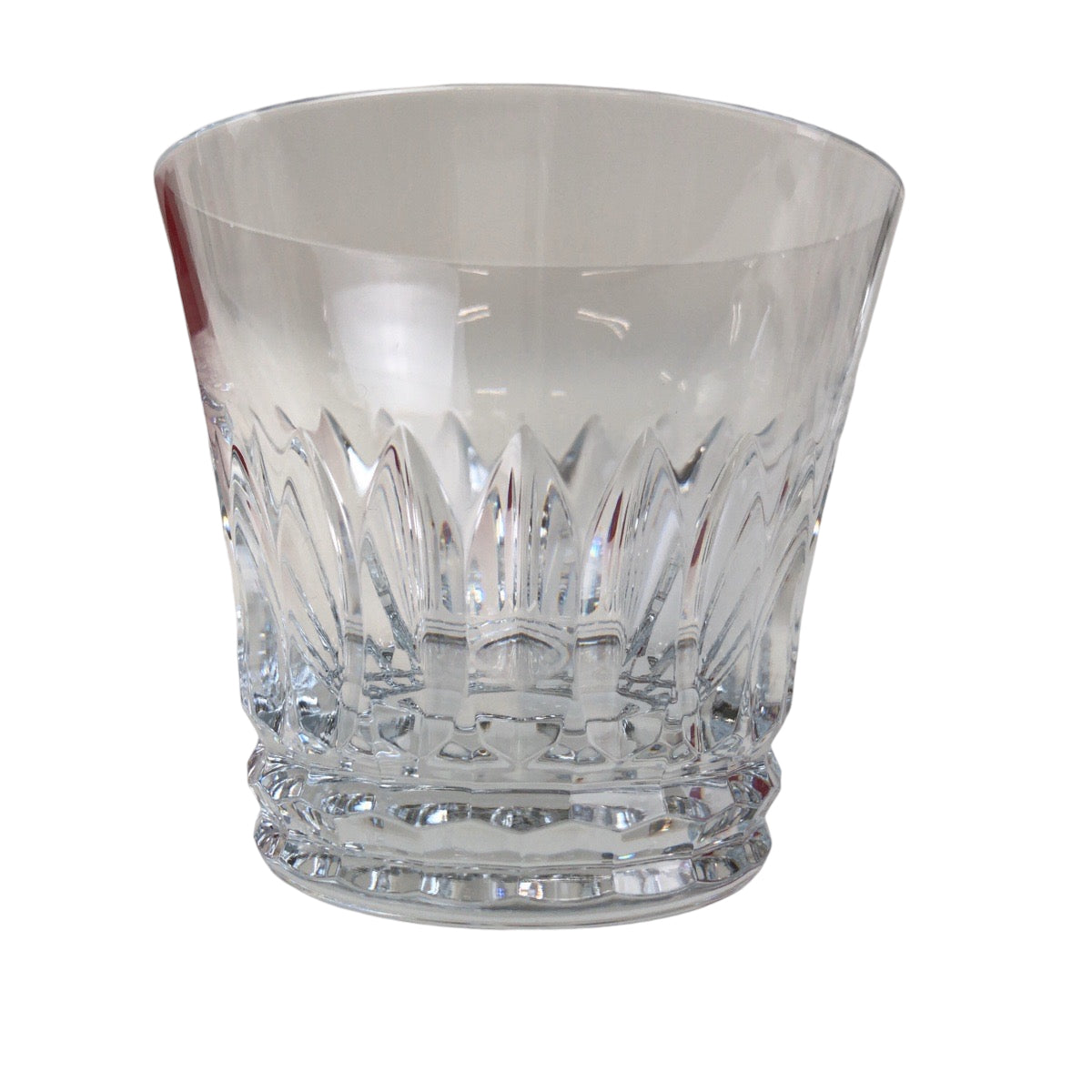 13807
Baccarat バカラ クリア ガラス ペアロックグラス セット  メンズ