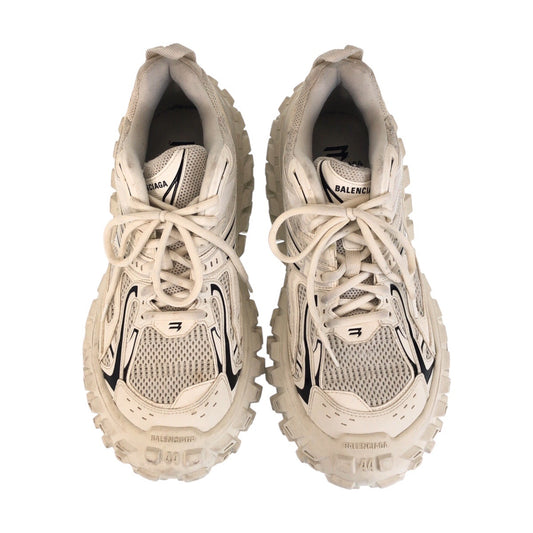 13808
BALENCIAGA バレンシアガ バウンサー Defender ディフェンダー ホワイト ブラック ラバー / ナイロン 685613 スニーカー ローカット  メンズ