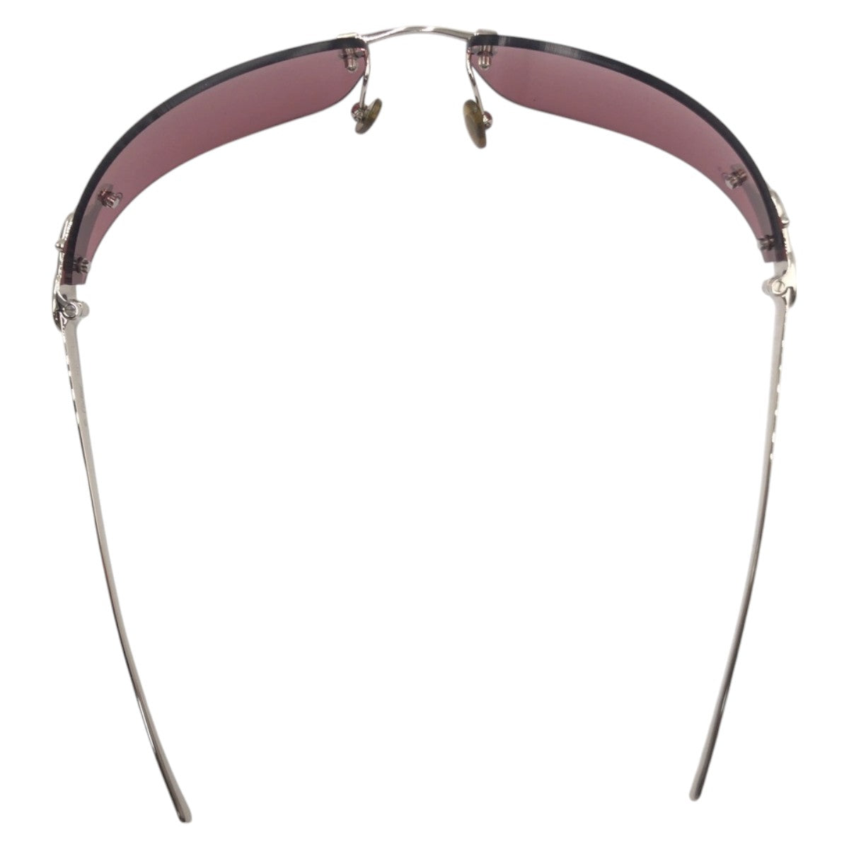 CARTIER カルティエ パンテール ピンク シルバー メタル 110 男女兼用 フォックス  レディース