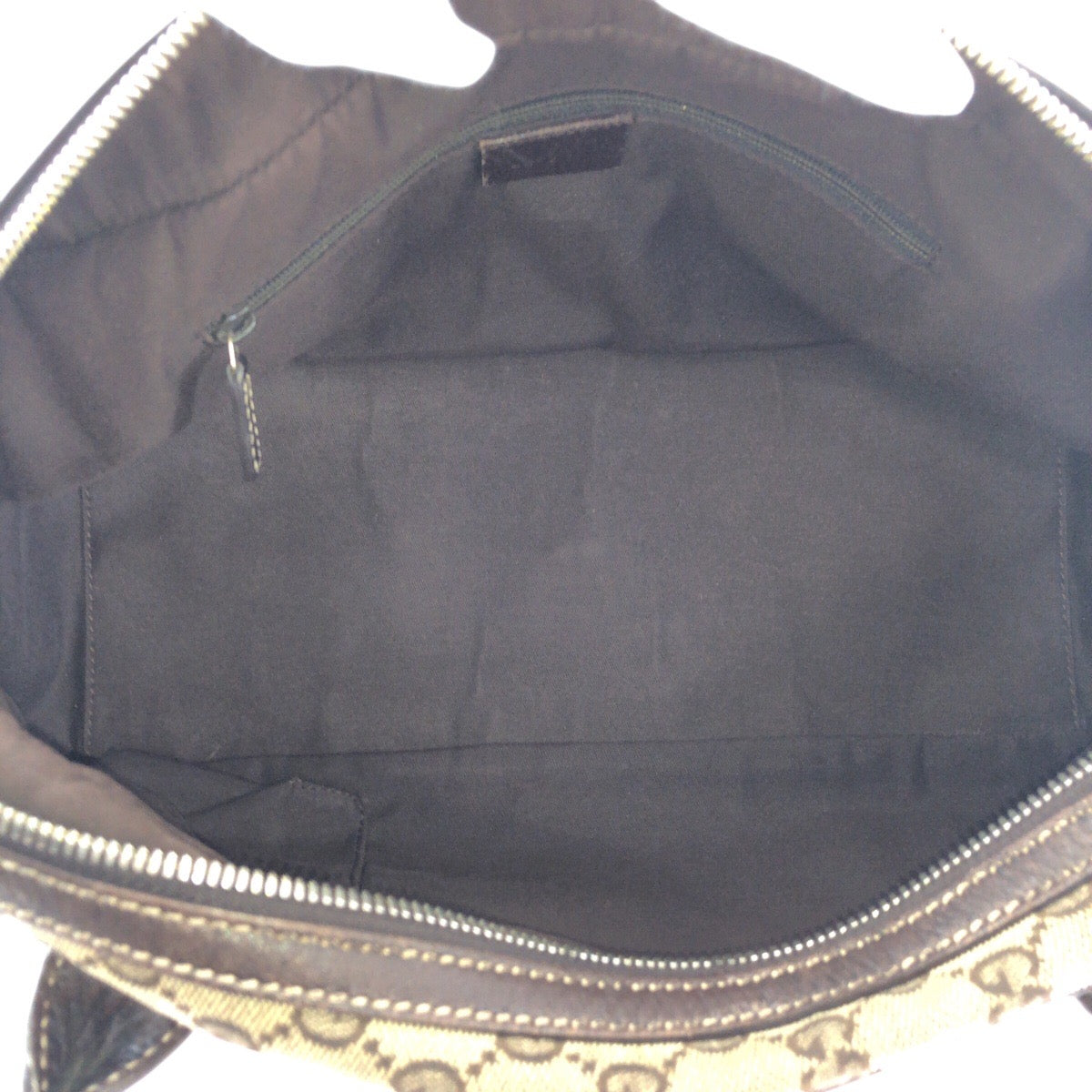 14225
GUCCI グッチ シェリーライン プリンシー ブラウン ゴールド金具 GGキャンバス / レザー 161720 ショルダーバッグ ミニボストンバッグ  レディース