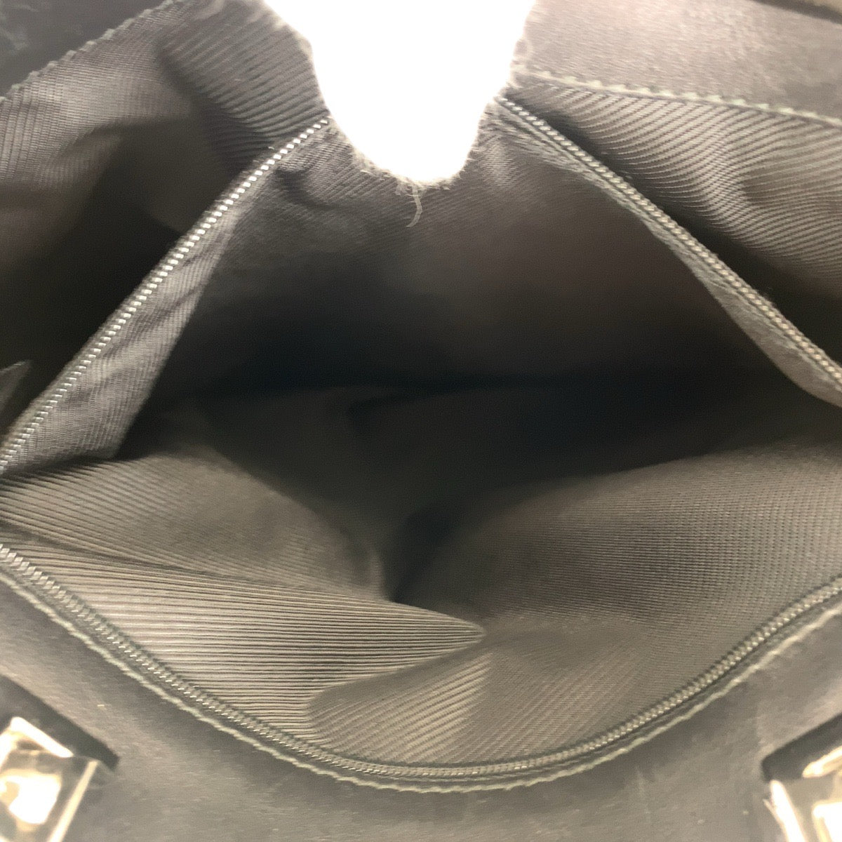 14231
GUCCI グッチ ブラック 黒 シルバー金具 GGキャンバス / レザー 31243 トートバッグ ショルダーバッグ  レディース