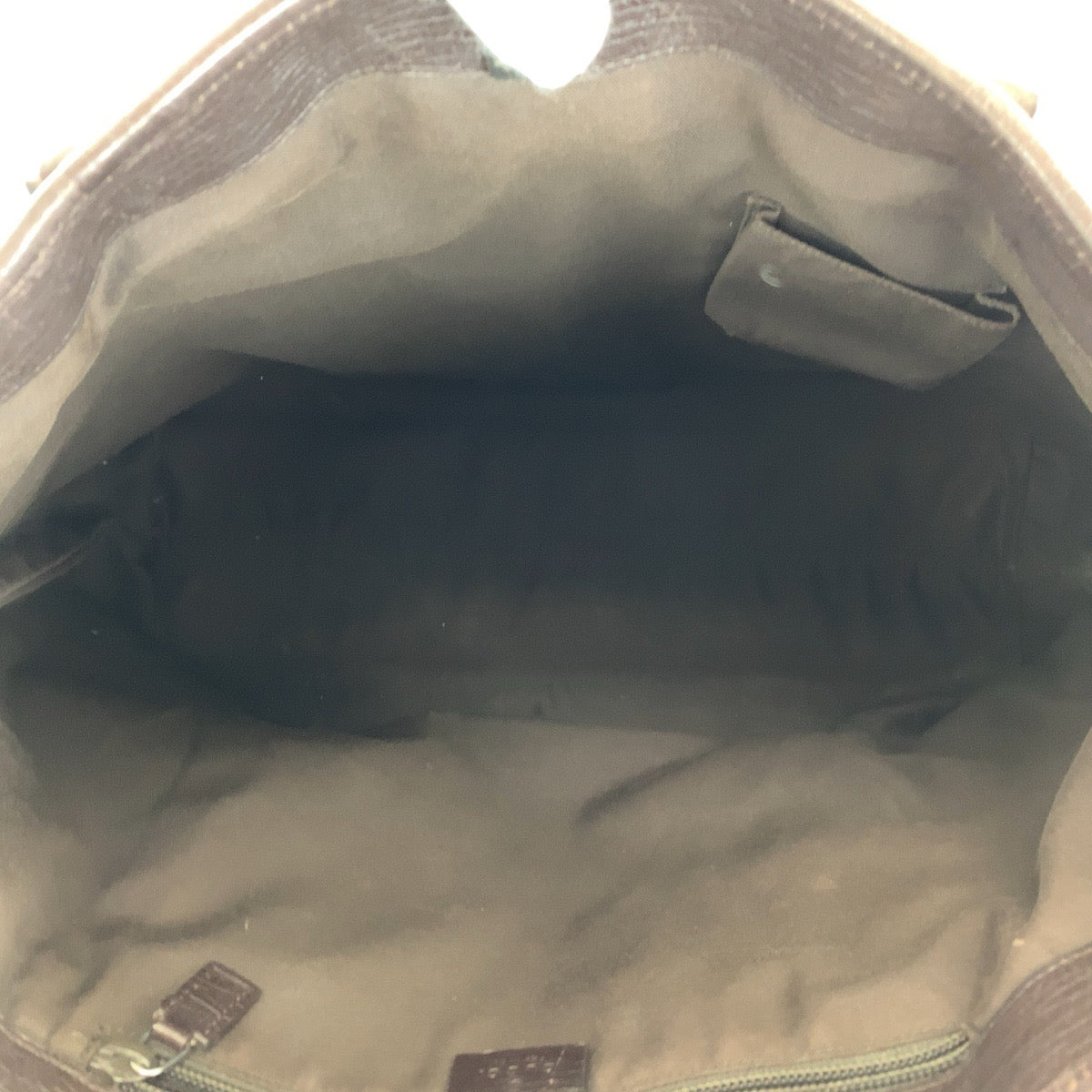 GUCCI グッチ ブラウン シルバー金具 GGスプリームキャンバス / レザー 114288 トートバッグ ショルダーバッグ 男女兼用 A4収納  レディース