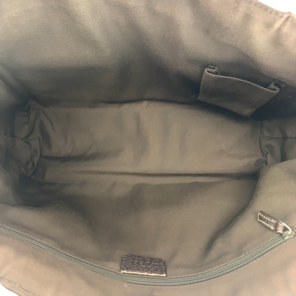 14257
GUCCI グッチ アビー ブラウン ベージュ ゴールド金具 GGキャンバス / レザー 146247 トートバッグ ショルダーバッグ  レディース