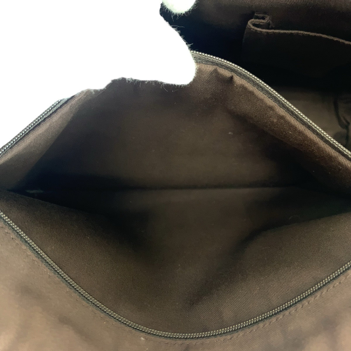 14257
GUCCI グッチ アビー ブラウン ベージュ ゴールド金具 GGキャンバス / レザー 146247 トートバッグ ショルダーバッグ  レディース