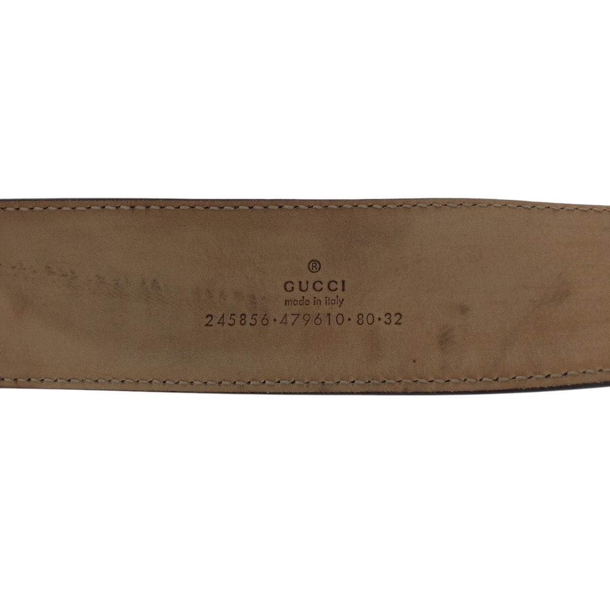 13826
GUCCI グッチ ハートロッキング 80cm/32インチ ブラウン ゴールド金具 GGキャンバス / レザー 245856 479610 80 32 ベルト 男女兼用  レディース