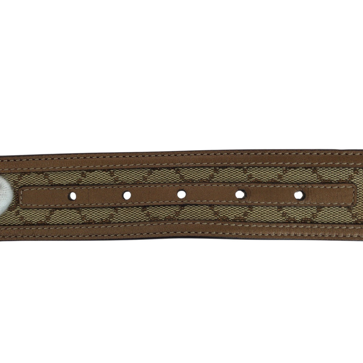 13826
GUCCI グッチ ハートロッキング 80cm/32インチ ブラウン ゴールド金具 GGキャンバス / レザー 245856 479610 80 32 ベルト 男女兼用  レディース