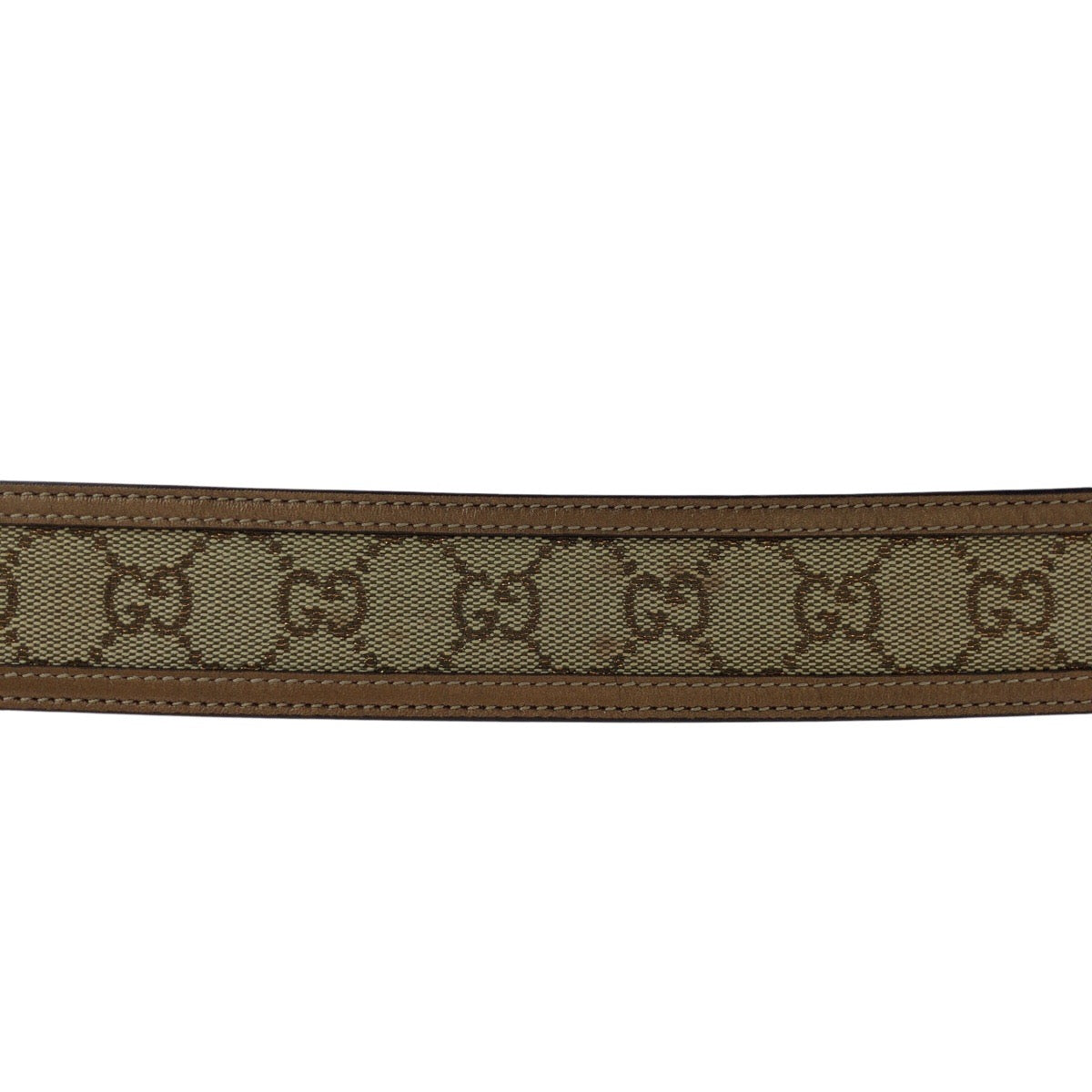 13826
GUCCI グッチ ハートロッキング 80cm/32インチ ブラウン ゴールド金具 GGキャンバス / レザー 245856 479610 80 32 ベルト 男女兼用  レディース