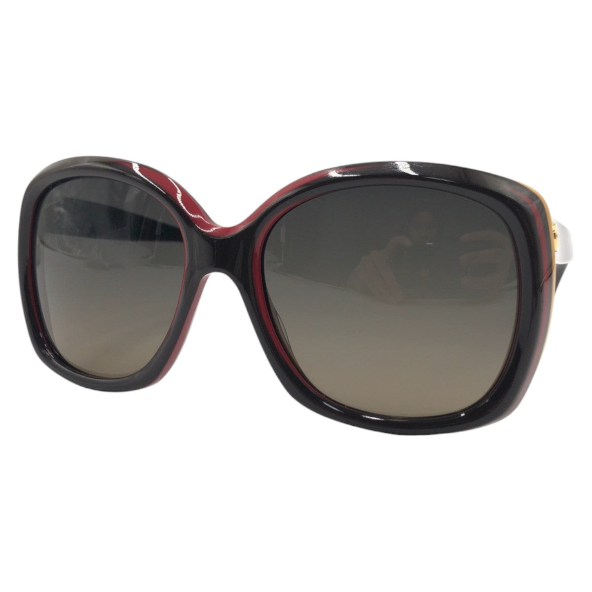 GUCCI グッチ GGロゴ ブラウン レッド オレンジ プラスチック GG3612/S 7EHR4 57◻︎18 135 サングラス バタフライ  レディース