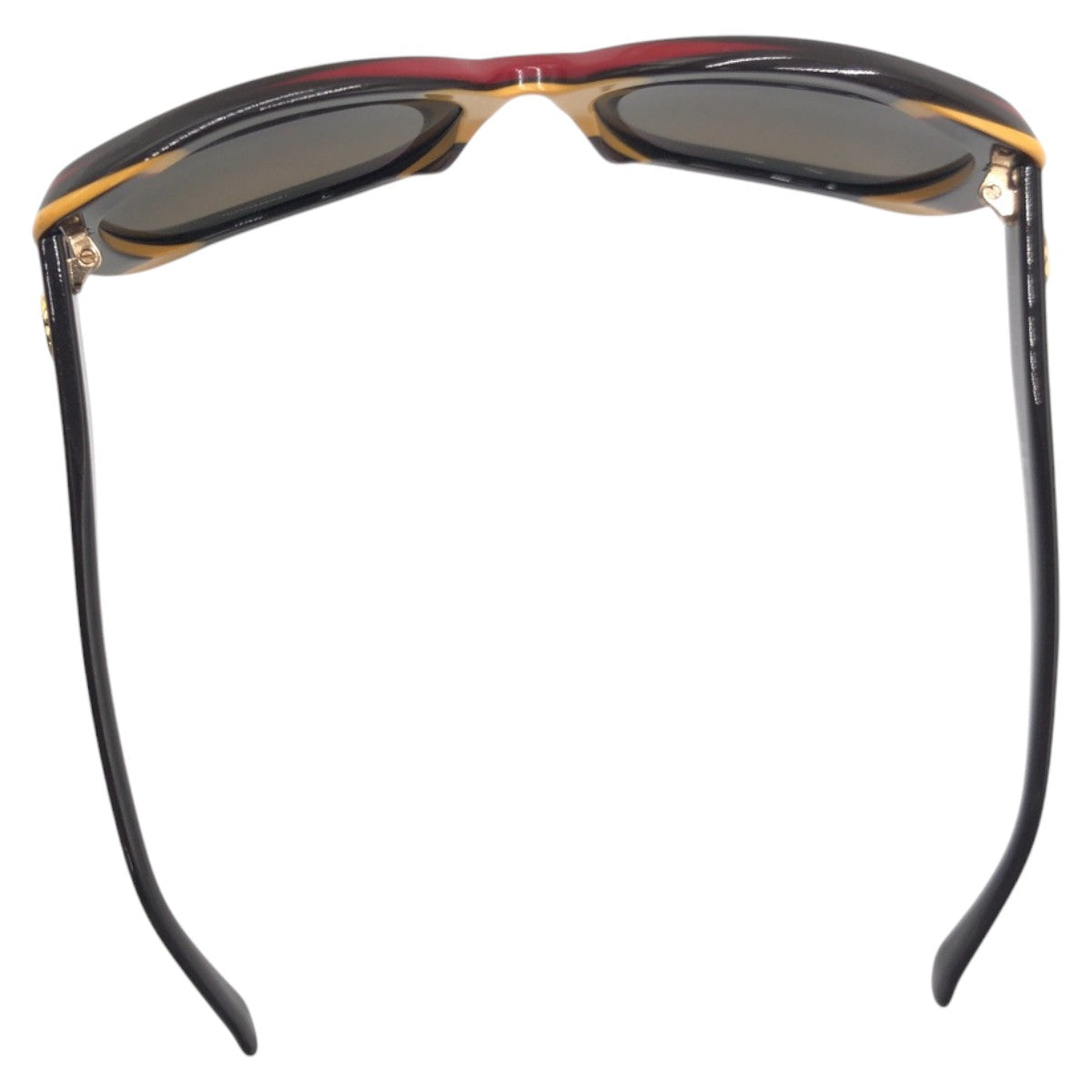 GUCCI グッチ GGロゴ ブラウン レッド オレンジ プラスチック GG3612/S 7EHR4 57◻︎18 135 サングラス バタフライ  レディース