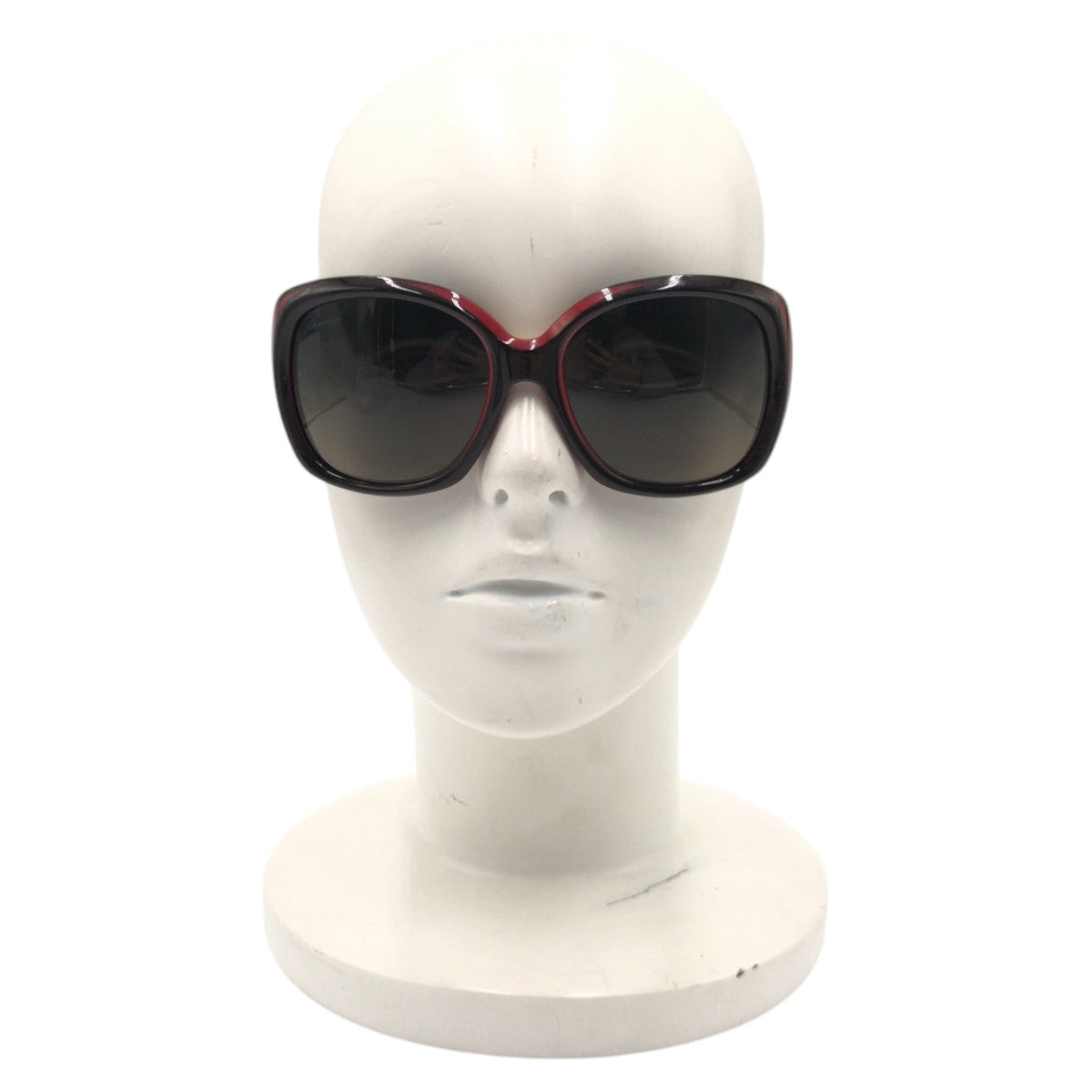 GUCCI グッチ GGロゴ ブラウン レッド オレンジ プラスチック GG3612/S 7EHR4 57◻︎18 135 サングラス バタフライ  レディース