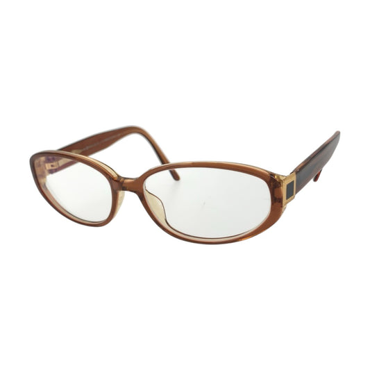 14260
BVLGARI ブルガリ ブラウン ゴールド金具 プラスチック 425 666 53◻︎15 135 メガネ 男女兼用  レディース AB