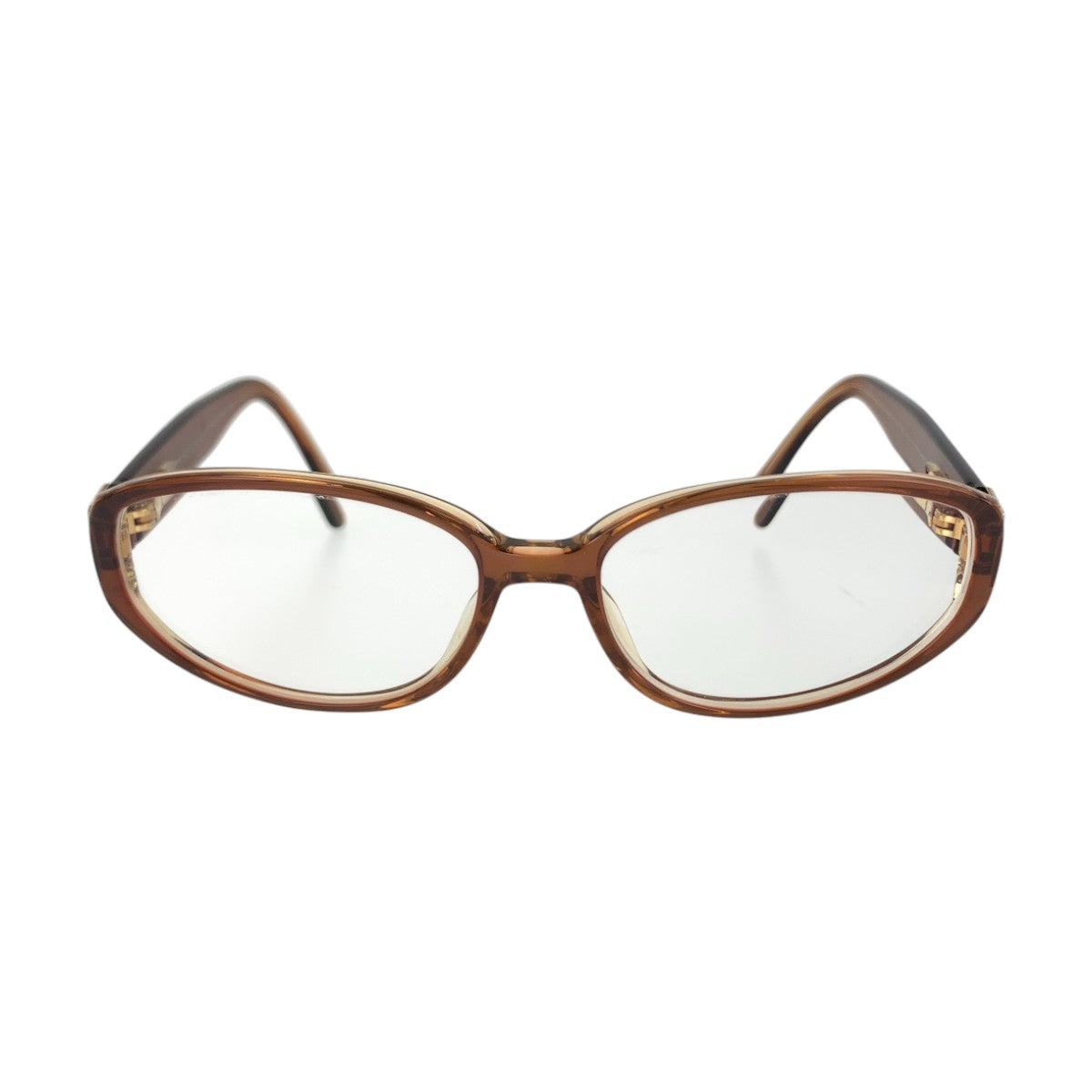 14260
BVLGARI ブルガリ ブラウン ゴールド金具 プラスチック 425 666 53◻︎15 135 メガネ 男女兼用  レディース AB