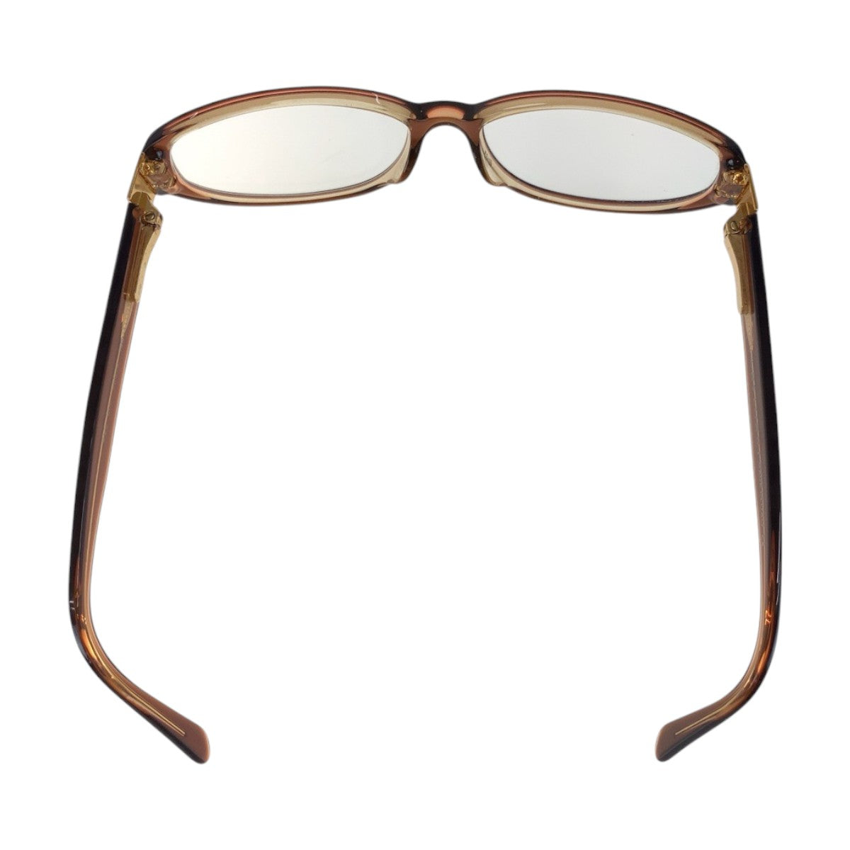 14260
BVLGARI ブルガリ ブラウン ゴールド金具 プラスチック 425 666 53◻︎15 135 メガネ 男女兼用  レディース AB