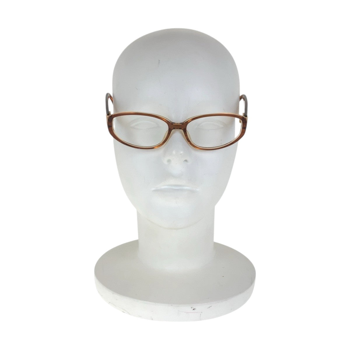 14260
BVLGARI ブルガリ ブラウン ゴールド金具 プラスチック 425 666 53◻︎15 135 メガネ 男女兼用  レディース AB
