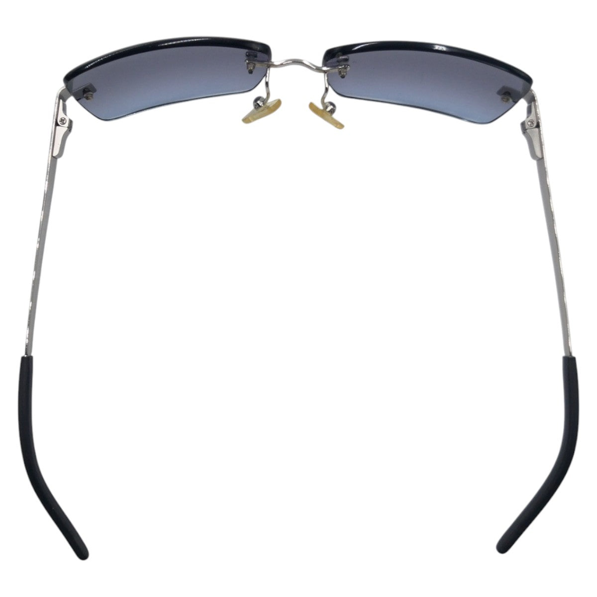 14262
LOEWE ロエベ ブルー シルバー メタル SLW 067 COL.579 サングラス 男女兼用 スクエア  レディース