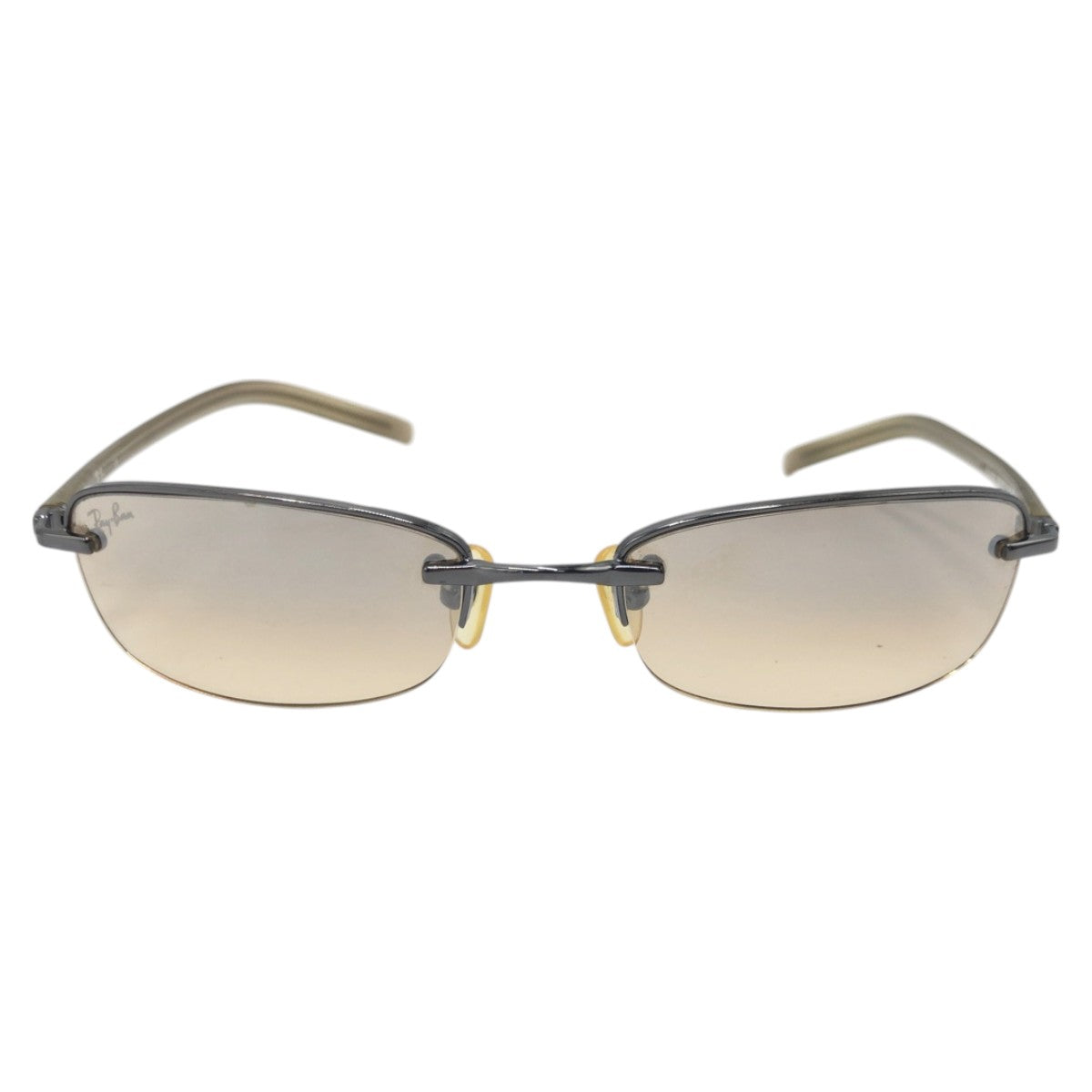 Ray-Ban Brown Metal/Plastic RB3228 004/82 54◻︎19 135 Sunglasses Square Men's