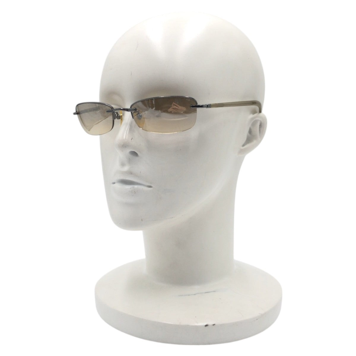 Ray-Ban Brown Metal/Plastic RB3228 004/82 54◻︎19 135 Sunglasses Square Men's