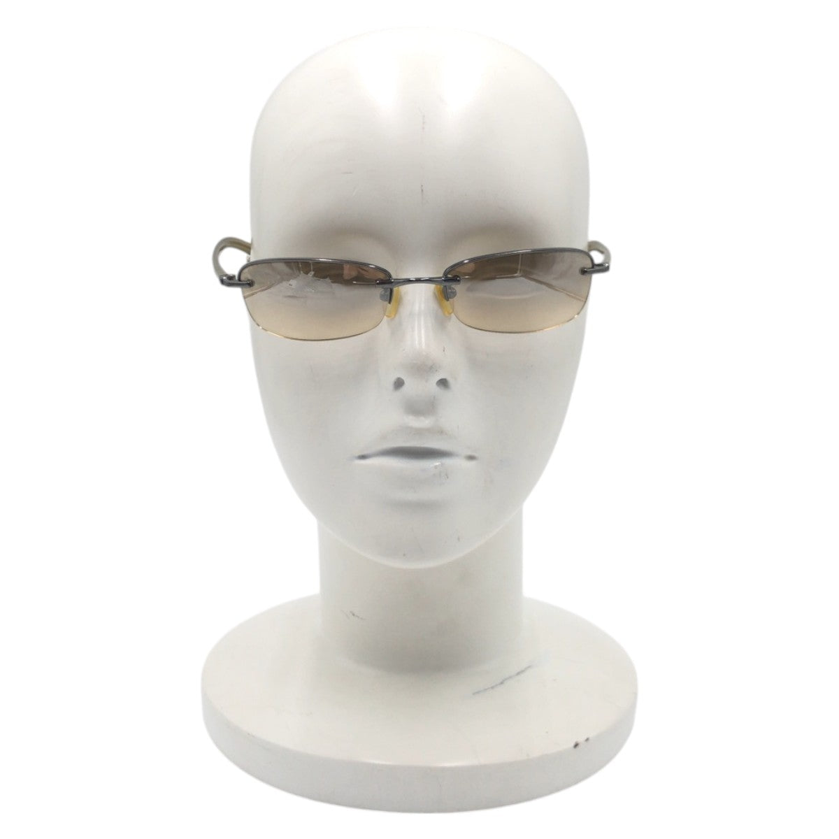 Ray-Ban Brown Metal/Plastic RB3228 004/82 54◻︎19 135 Sunglasses Square Men's