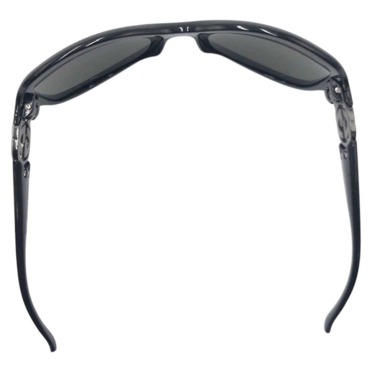 14264
GUCCI グッチ GGロゴ ブラック 黒 プラスチック GG3139/S D28R6 62□14 120 サングラス バタフライ  レディース
