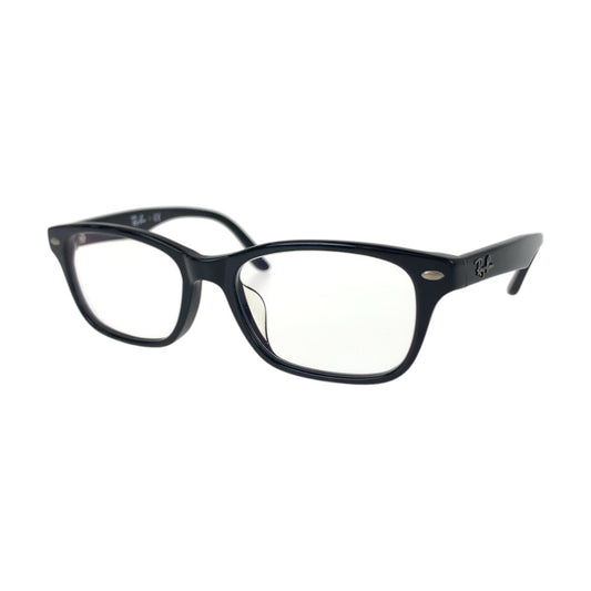 14265
Ray-Ban レイバン ブラック 黒 シルバー金具 プラスチック RB 5345D 2000 53◻︎18 145 メガネ 男女兼用  メンズ