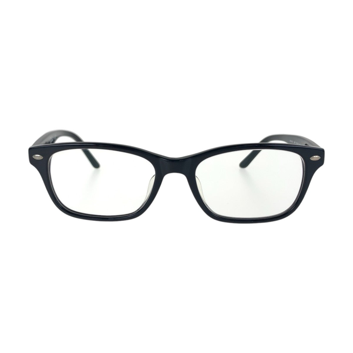 14265
Ray-Ban レイバン ブラック 黒 シルバー金具 プラスチック RB 5345D 2000 53◻︎18 145 メガネ 男女兼用  メンズ
