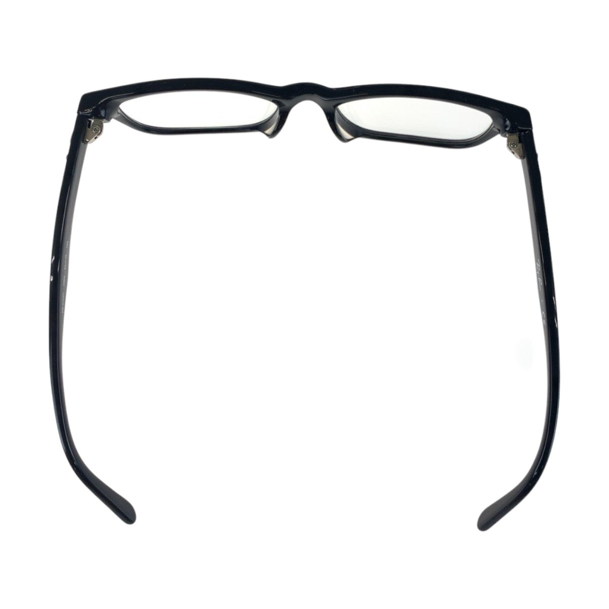 14265
Ray-Ban レイバン ブラック 黒 シルバー金具 プラスチック RB 5345D 2000 53◻︎18 145 メガネ 男女兼用  メンズ
