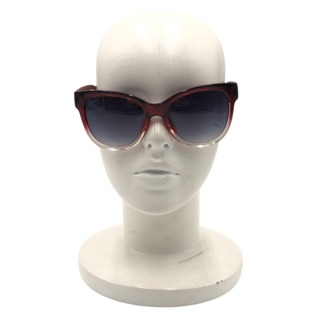 GUCCI グッチ GG柄 ワインレッド ブルー プラスチック GG 3795/S LDP/BC 55□20 140 サングラス ウェリントン  レディース