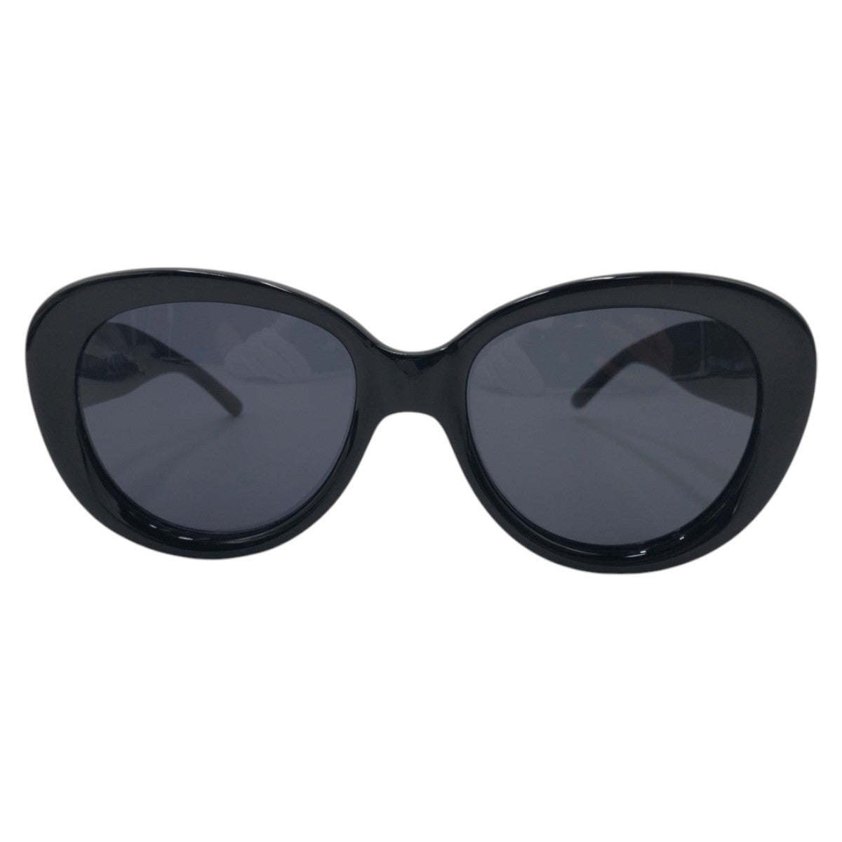 14268
GUCCI グッチ ヴィンテージ インターロッキングG ブラック 黒 プラスチック GG 2408/S 807 サングラス 男女兼用 バタフライ  レディース