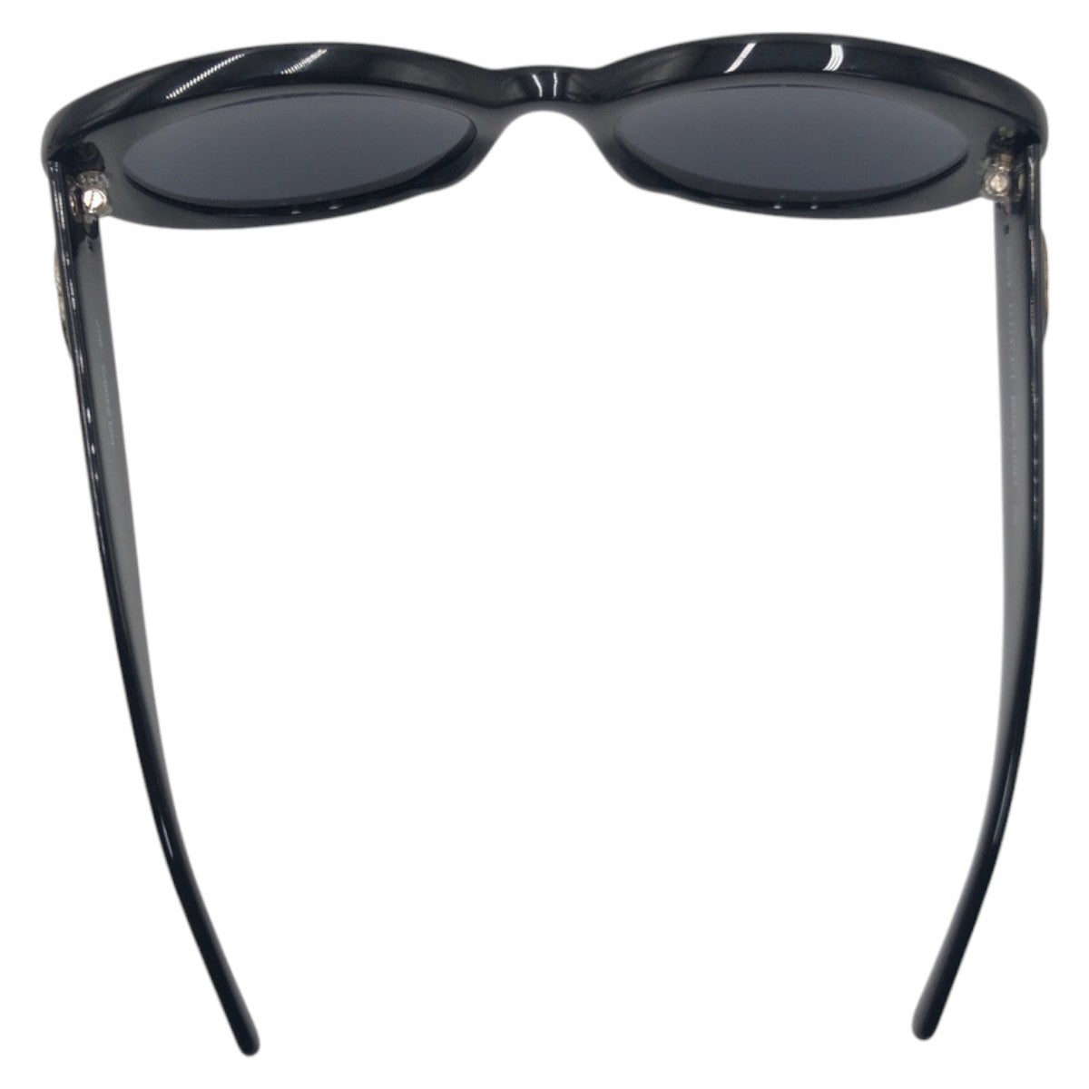 14268
GUCCI グッチ ヴィンテージ インターロッキングG ブラック 黒 プラスチック GG 2408/S 807 サングラス 男女兼用 バタフライ  レディース