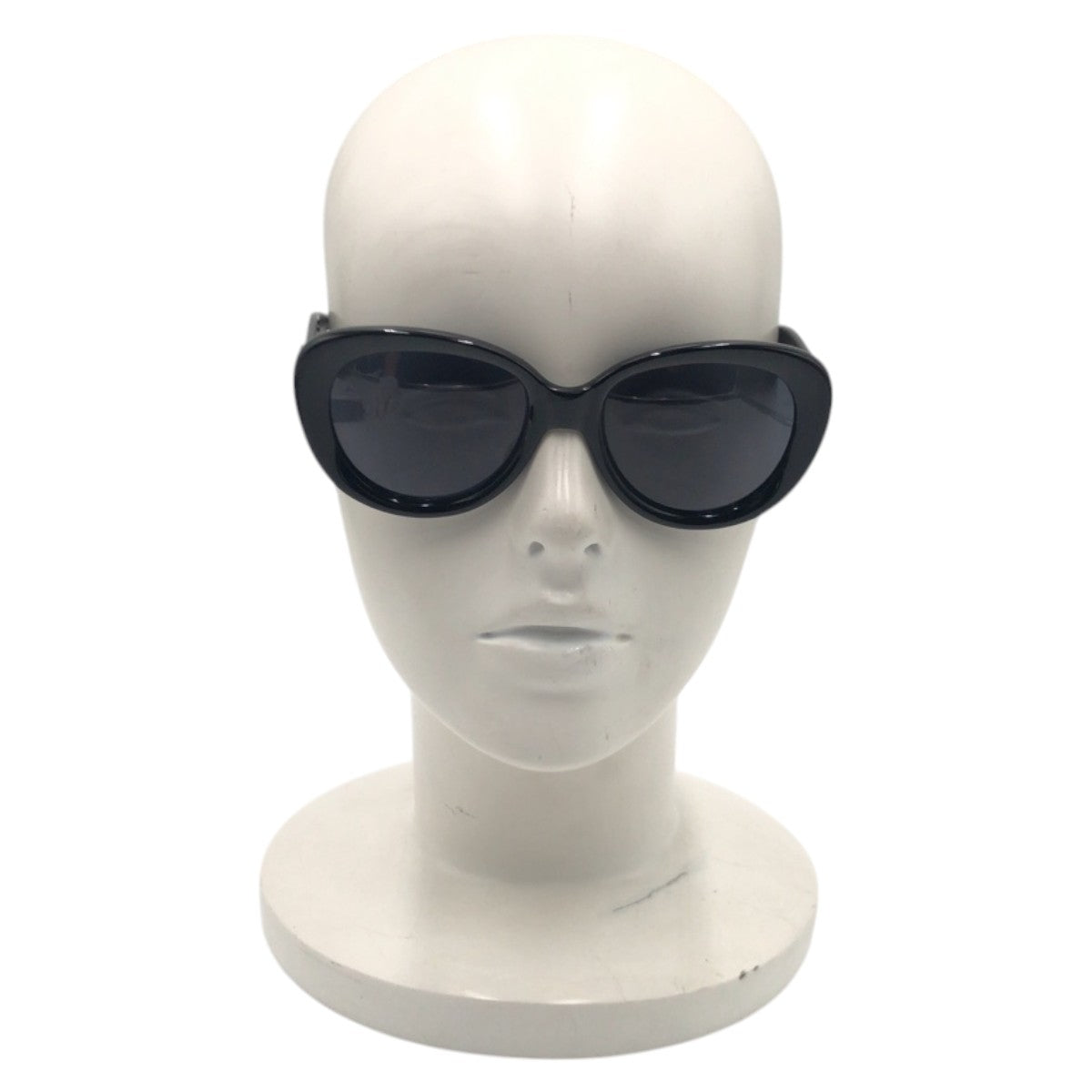 14268
GUCCI グッチ ヴィンテージ インターロッキングG ブラック 黒 プラスチック GG 2408/S 807 サングラス 男女兼用 バタフライ  レディース