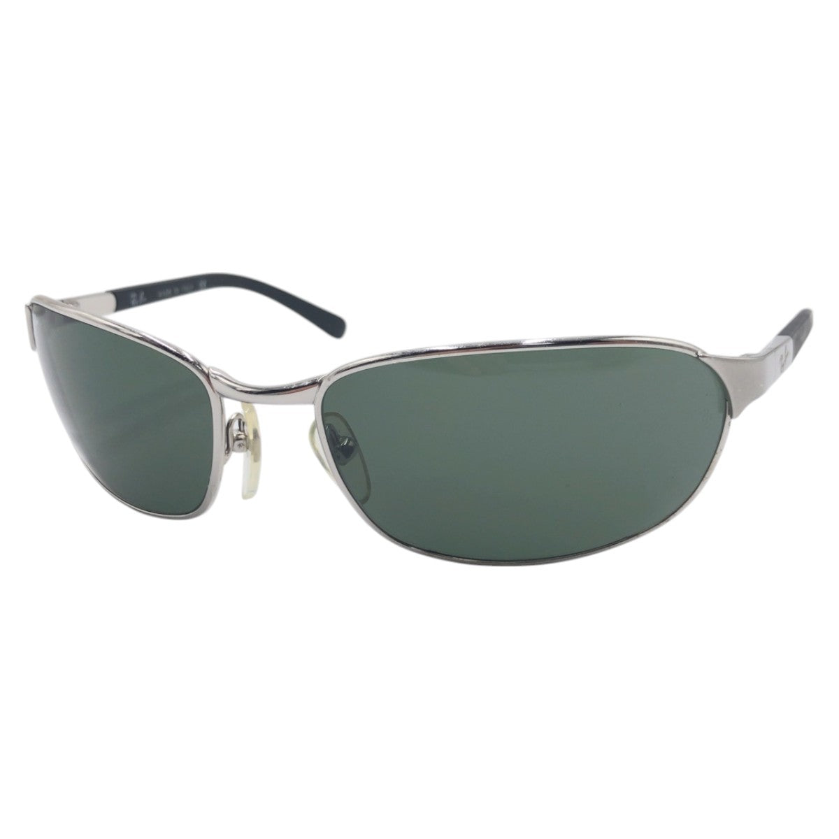 14269
Ray-Ban レイバン シルバー ブラック 黒 メタル RB3146 003 60◻︎18 男女兼用 スクエア  メンズ