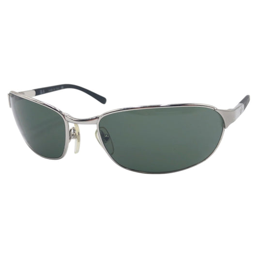 14269
Ray-Ban レイバン シルバー ブラック 黒 メタル RB3146 003 60◻︎18 男女兼用 スクエア  メンズ