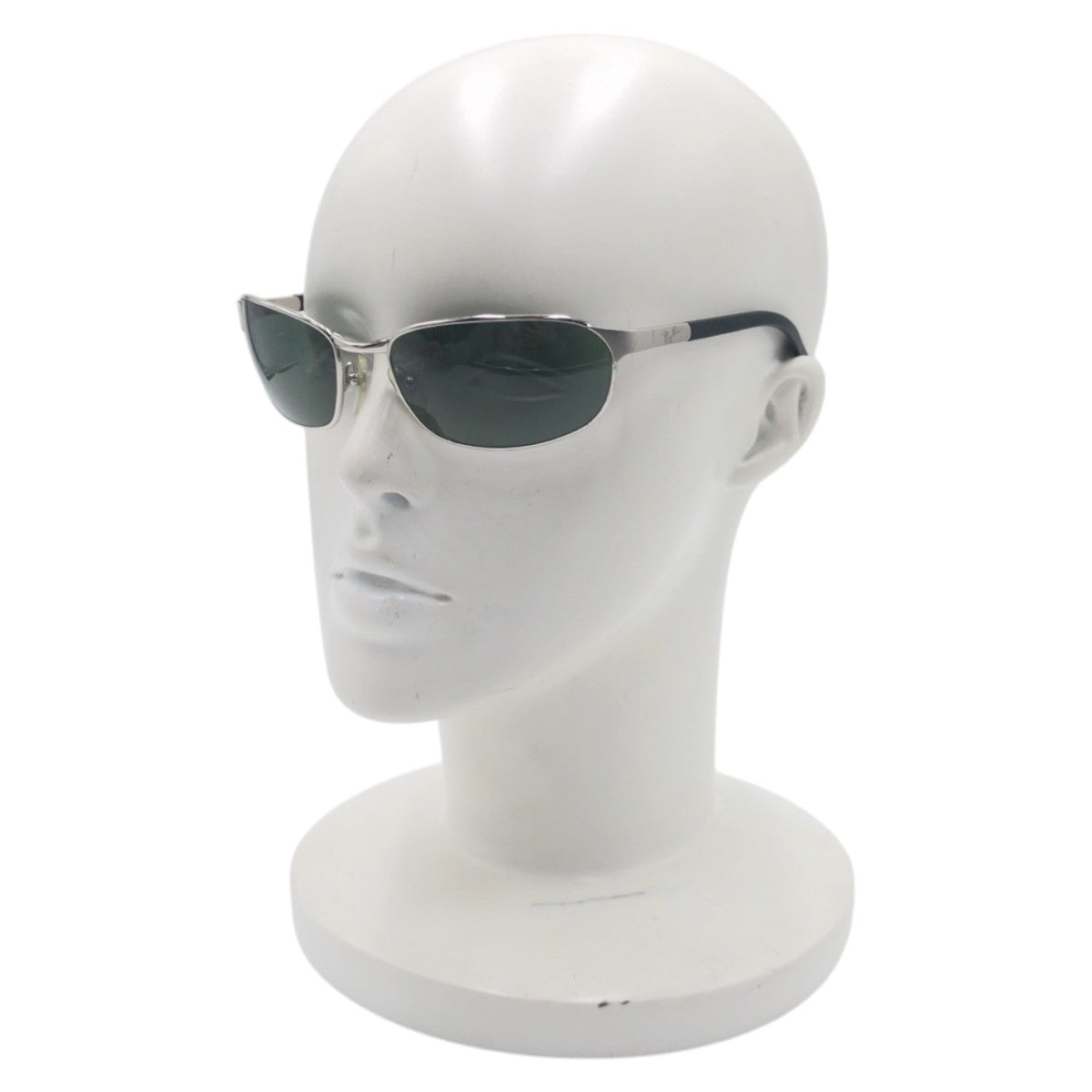 14269
Ray-Ban レイバン シルバー ブラック 黒 メタル RB3146 003 60◻︎18 男女兼用 スクエア  メンズ