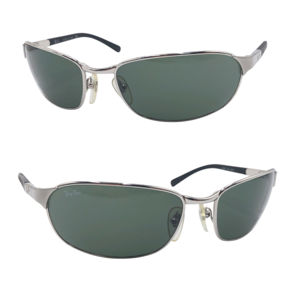 14269
Ray-Ban レイバン シルバー ブラック 黒 メタル RB3146 003 60◻︎18 男女兼用 スクエア  メンズ