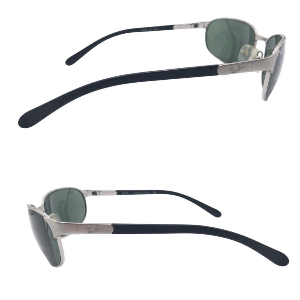 14269
Ray-Ban レイバン シルバー ブラック 黒 メタル RB3146 003 60◻︎18 男女兼用 スクエア  メンズ