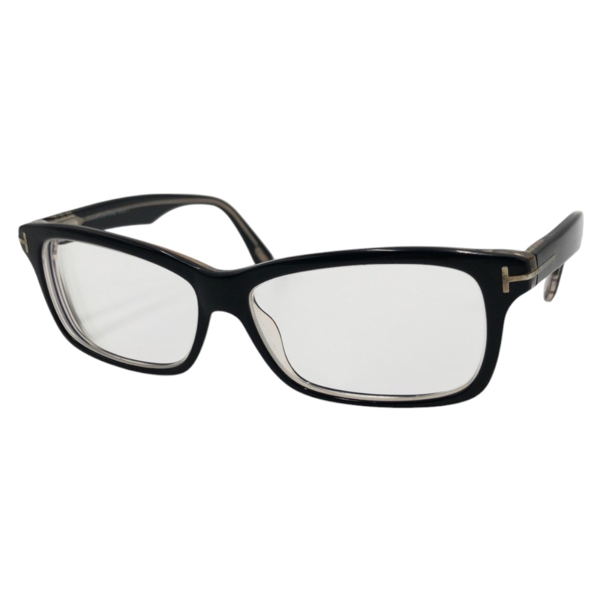 TOM FORD トムフォード ブラック 黒 プラスチック 003 56□13 145 メガネフレーム  メンズ