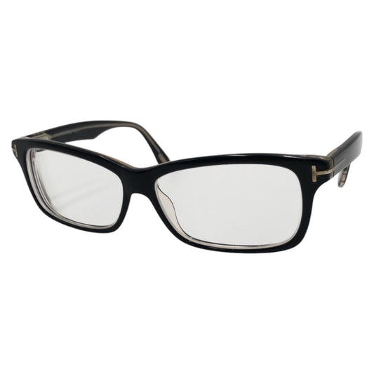 TOM FORD トムフォード ブラック 黒 プラスチック 003 56□13 145 メガネフレーム  メンズ