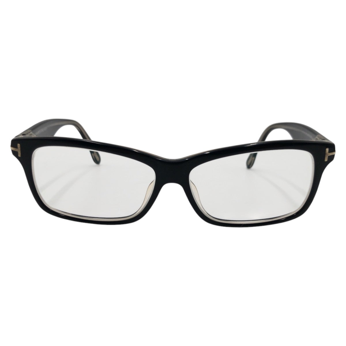 TOM FORD トムフォード ブラック 黒 プラスチック 003 56□13 145 メガネフレーム  メンズ