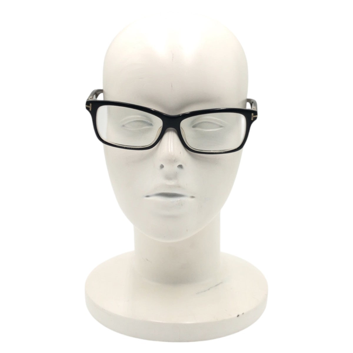 TOM FORD トムフォード ブラック 黒 プラスチック 003 56□13 145 メガネフレーム  メンズ