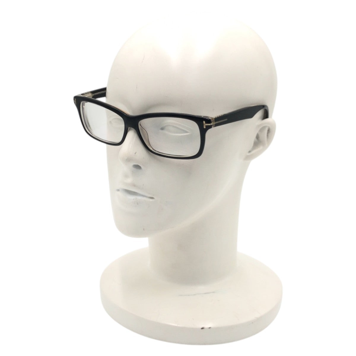TOM FORD トムフォード ブラック 黒 プラスチック 003 56□13 145 メガネフレーム  メンズ