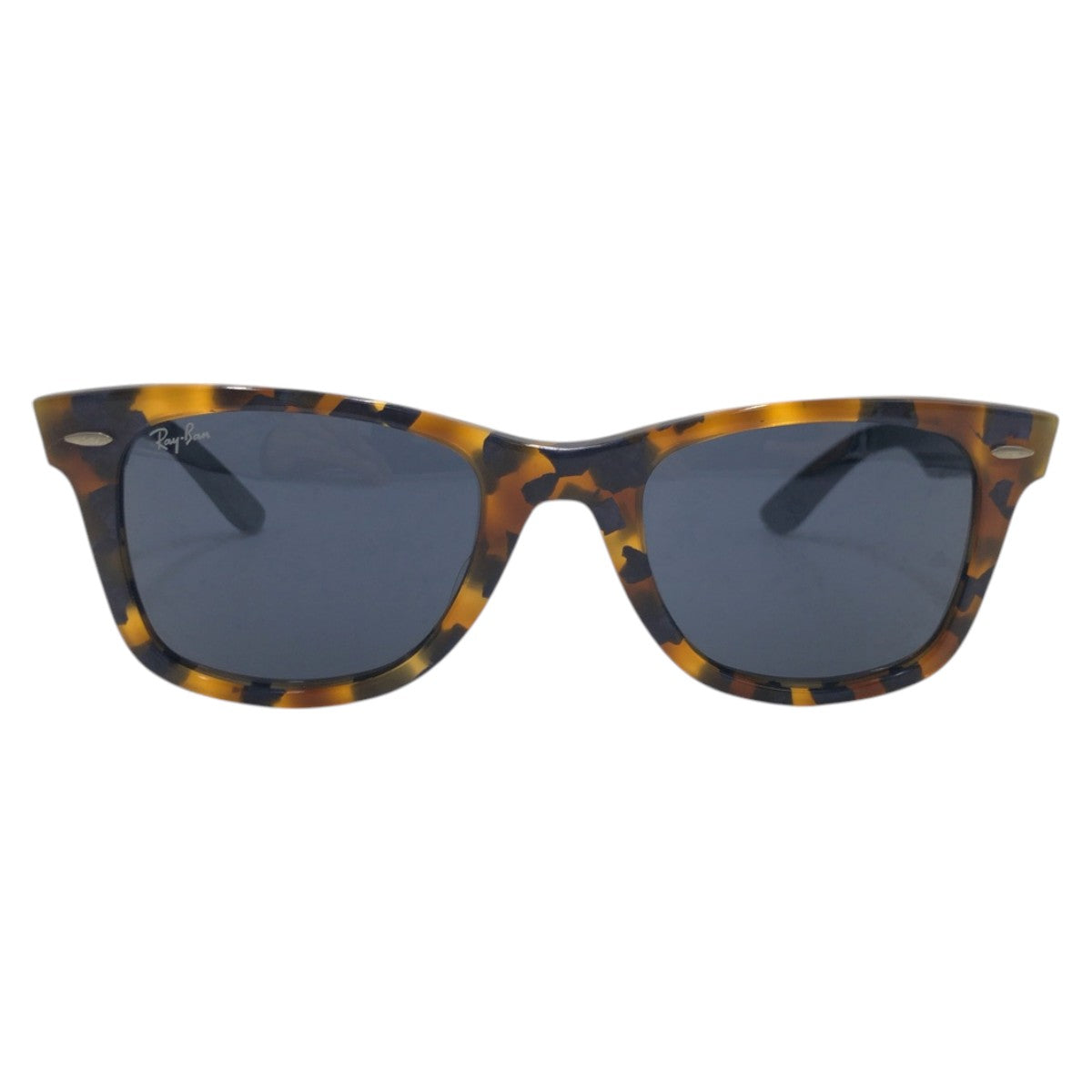14271
Ray-Ban レイバン ヴィンテージ ウェイファーラー ブラウン ブラック黒 プラスチック RB 2140-F 1158/R5 52◻︎22 3N 男女兼用 ウェリントン  メンズ